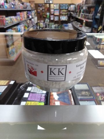 KK Gaming 1-4mm Grain White Rock